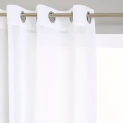Cortina ETAMINE branco 140x260cm