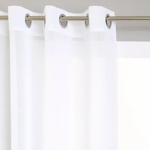 Cortina ETAMINE branco 140x260cm