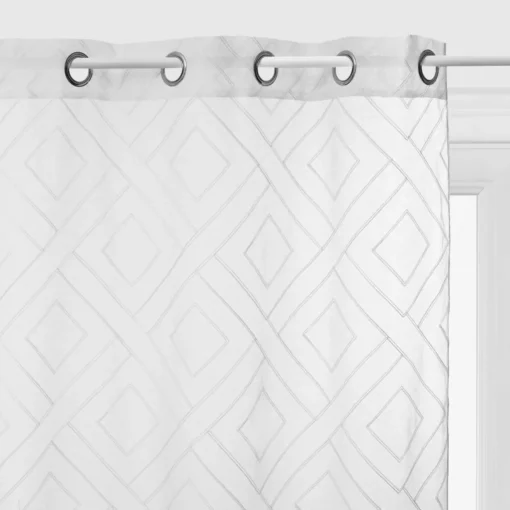 Cortina ETNIK branca 140x240cm