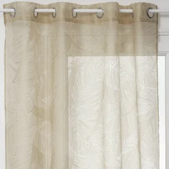 Cortina FEUIL linho 140x240cm