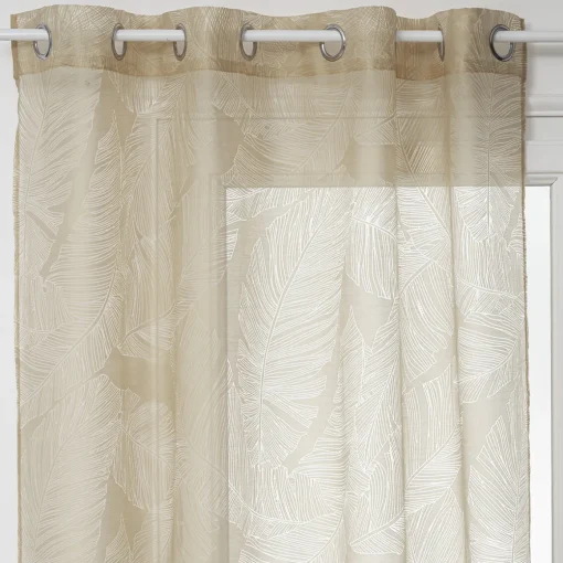Cortina FEUIL linho 140x240cm