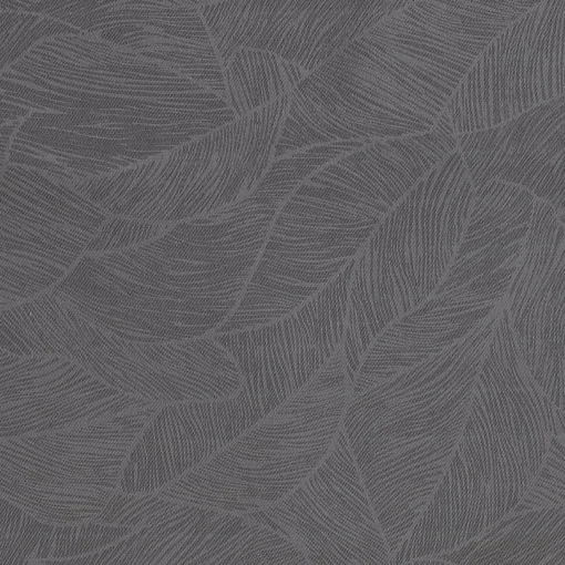 Cortina FEUIL opaca cinza escura 140x260cm