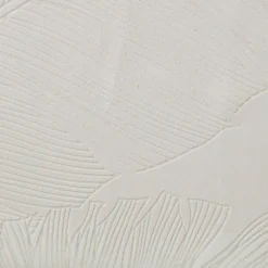 Cortina folhas branca 140x240cm