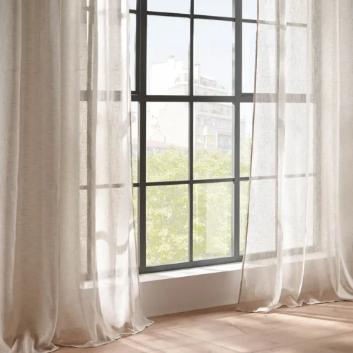 Cortina FRED bege 140x240cm