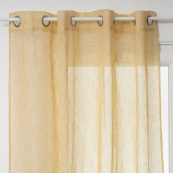 Cortina FRED ocre 140x240cm