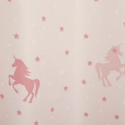 Cortina glow rosa claro 140x250cm