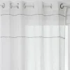 Cortina INDI branca 140x240cm