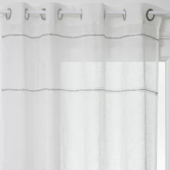 Cortina INDI branca 140x240cm