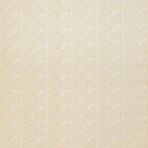 Cortina INDIE bege com flores 140x240cm