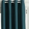 Cortina isolante azul ciano 140x260cm