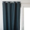 Cortina isolante azul ciano 140x260cm