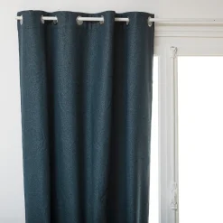 Cortina isolante azul ciano 140x260cm