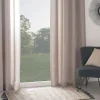 Cortina isolante bege 140x260cm