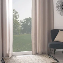 Cortina isolante bege 140x260cm