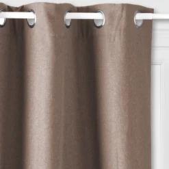 Cortina isolante bege 140x260cm