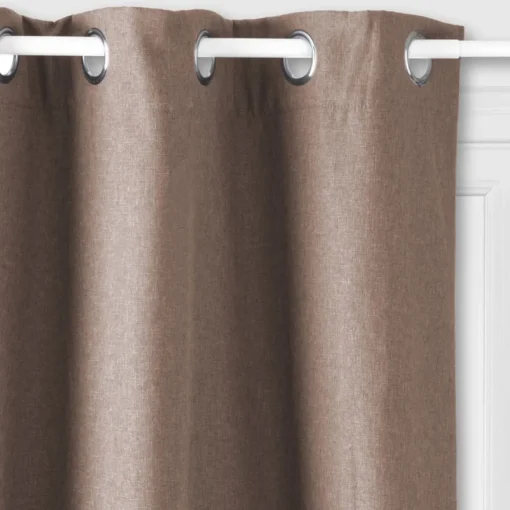 Cortina isolante bege 140x260cm
