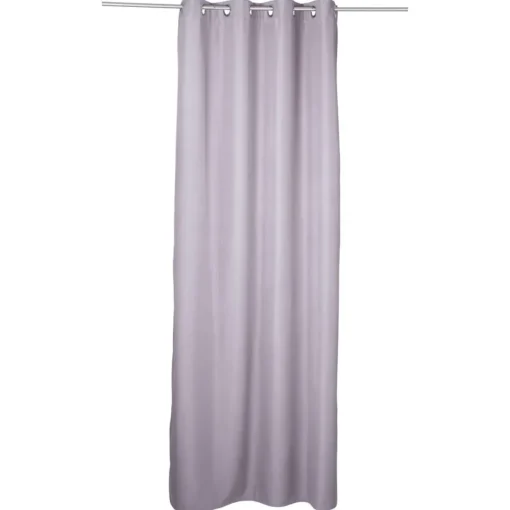 Cortina isolante cinza clara 140x260cm