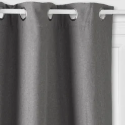 Cortina isolante cinza 140x260cm
