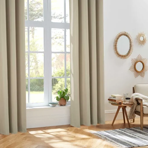 Cortina isolante linho 140x260cm