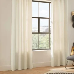Cortina isolante marfim 140x260cm