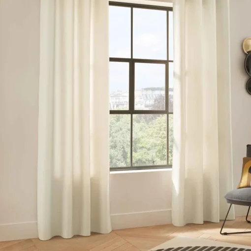 Cortina isolante marfim 140x260cm