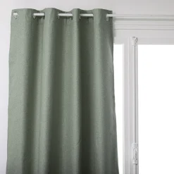 Cortina isolante verde celadon 140x260cm