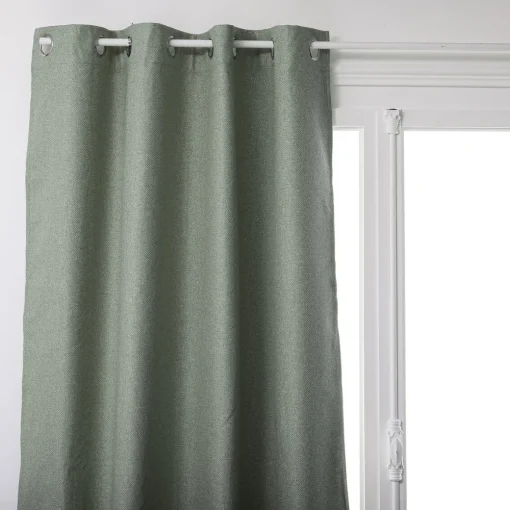 Cortina isolante verde celadon 140x260cm