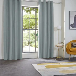 Cortina isolante verde celadon 140x260cm