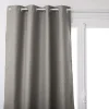 Cortina isolante/opaca cinza 140x260cm