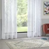 Cortina Jacquard Sama Branca