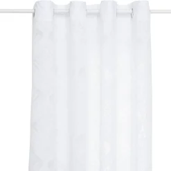Cortina lazi WILD ROMANCE branca 140x240cm