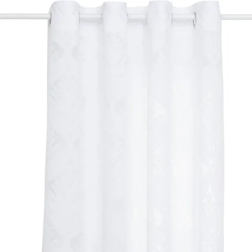 Cortina lazi WILD ROMANCE branca 140x240cm