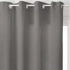 Cortina LILOU cinza escuro 140x260cm