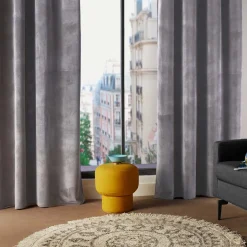 Cortina LILOU cinza escuro 140x260cm