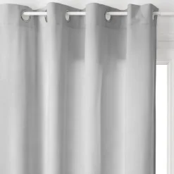 Cortina LILOU cinza 140x260cm