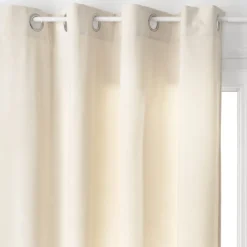 Cortina LILOU marfim 140x260cm