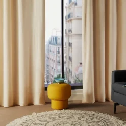 Cortina LILOU marfim 140x260cm