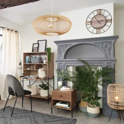 Cortina LILOU marfim 140x260cm