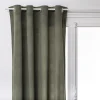 Cortina LILOU verde caqui 140x260cm