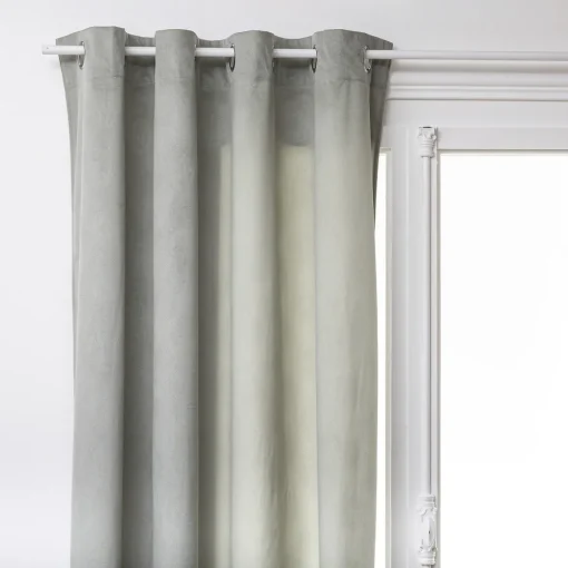 Cortina LILOU verde celadon 140x260cm