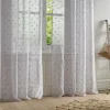 Cortina LILY cinza 140x240cm