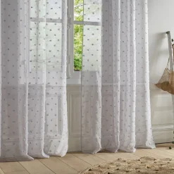 Cortina LILY cinza 140x240cm