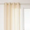 Cortina MAILLE bege 135x240cm