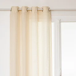 Cortina MAILLE bege 135x240cm