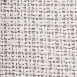 Cortina MAILLE WILD cinza claro 140x260cm