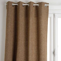 Cortina MAILLE WILD linho bege 140x260cm