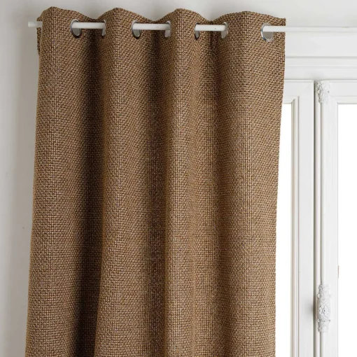Cortina MAILLE WILD linho bege 140x260cm