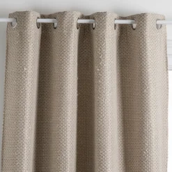 Cortina MATTONE bege 140x260cm