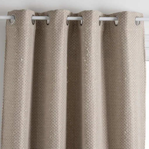 Cortina MATTONE bege 140x260cm
