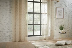 Cortina MIA bege 140x240cm
